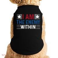 I Am The Enemy Within Doggie Tank thumb 0