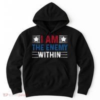 I Am The Enemy Within Hoodie thumb 0