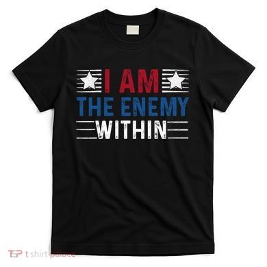 I Am The Enemy Within T-Shirt