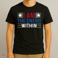 I Am The Enemy Within T-Shirt thumb 3