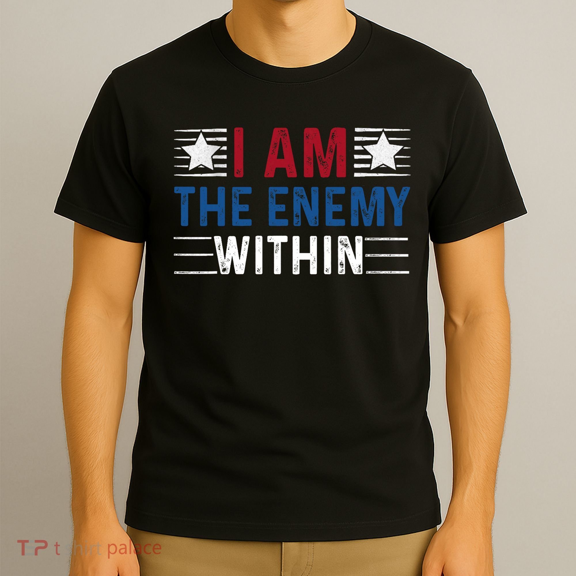I Am The Enemy Within T-Shirt