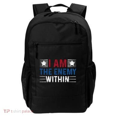 I Am The Enemy Within Backpack