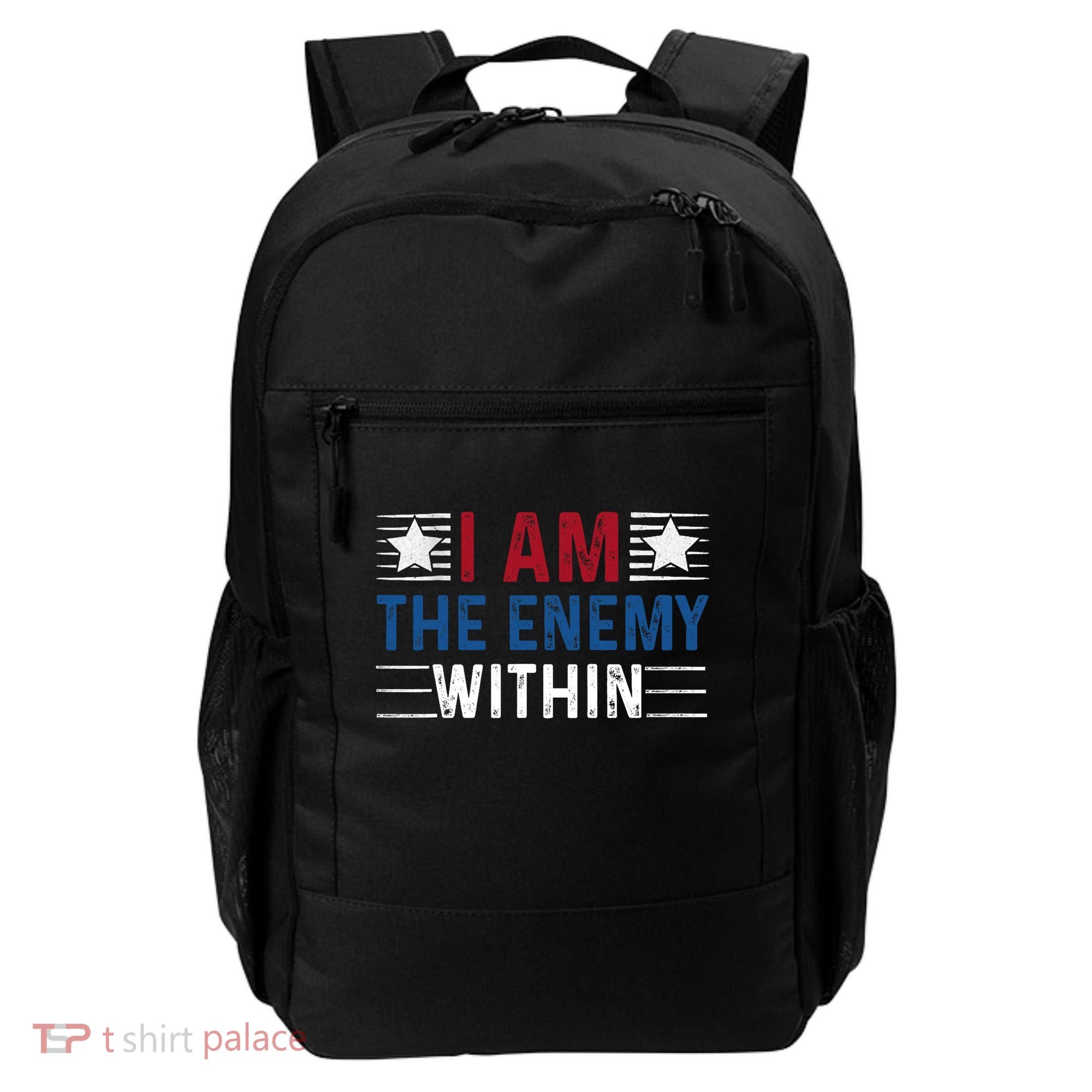 I Am The Enemy Within Backpack