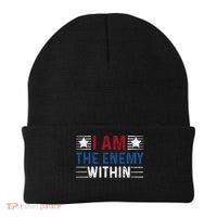 I Am The Enemy Within Beanie thumb 0