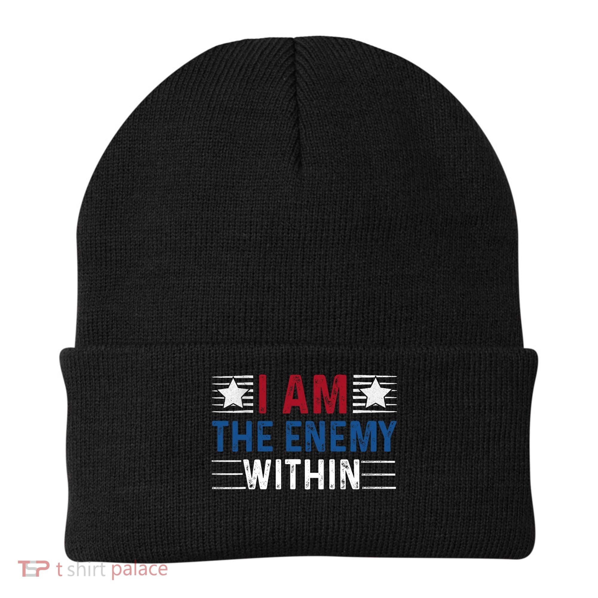 I Am The Enemy Within Beanie