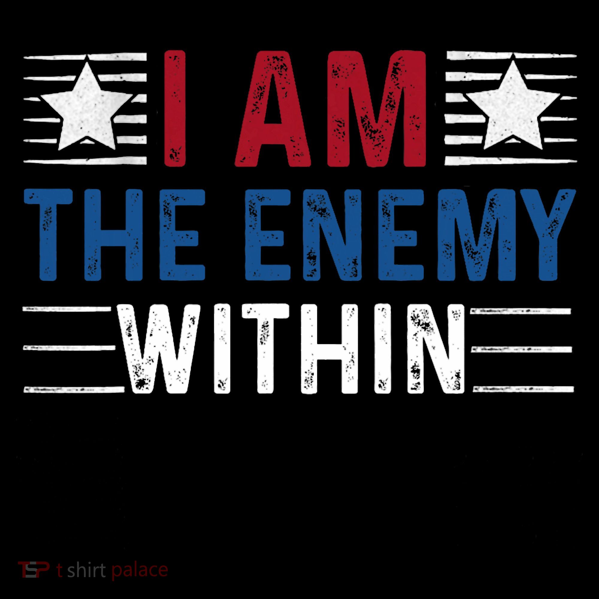 I Am The Enemy Within Coaster