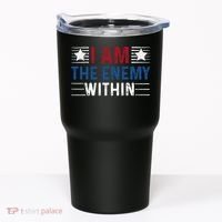 I Am The Enemy Within Tumbler thumb 0