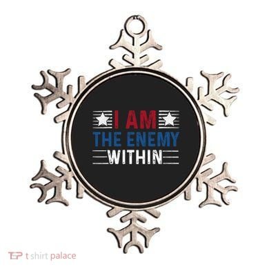 I Am The Enemy Within Ornament