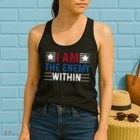 I Am The Enemy Within Women's Tank Top thumb 2