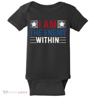 I Am The Enemy Within Baby Bodysuit