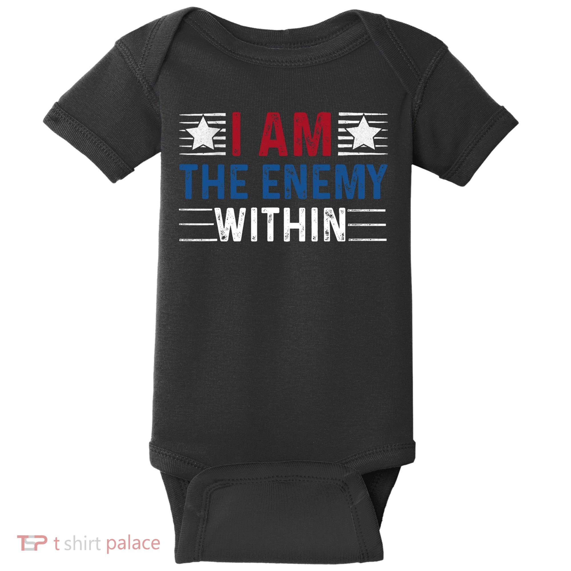 I Am The Enemy Within Baby Bodysuit