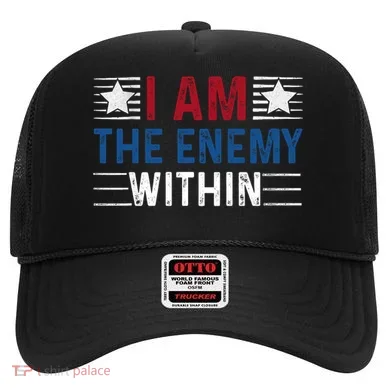 I Am The Enemy Within Hat