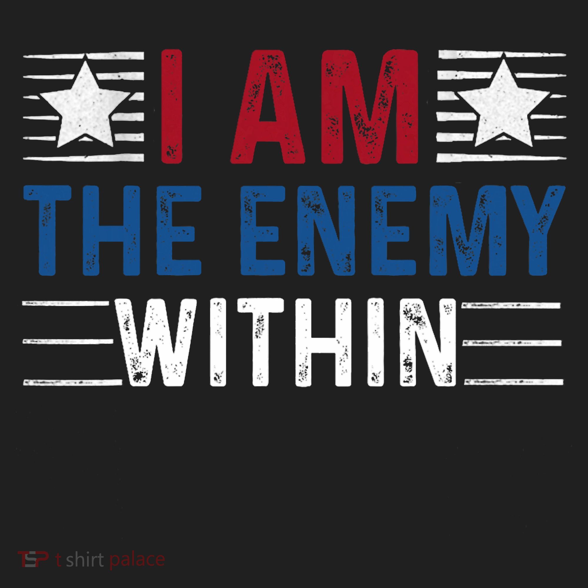 I Am The Enemy Within Hat