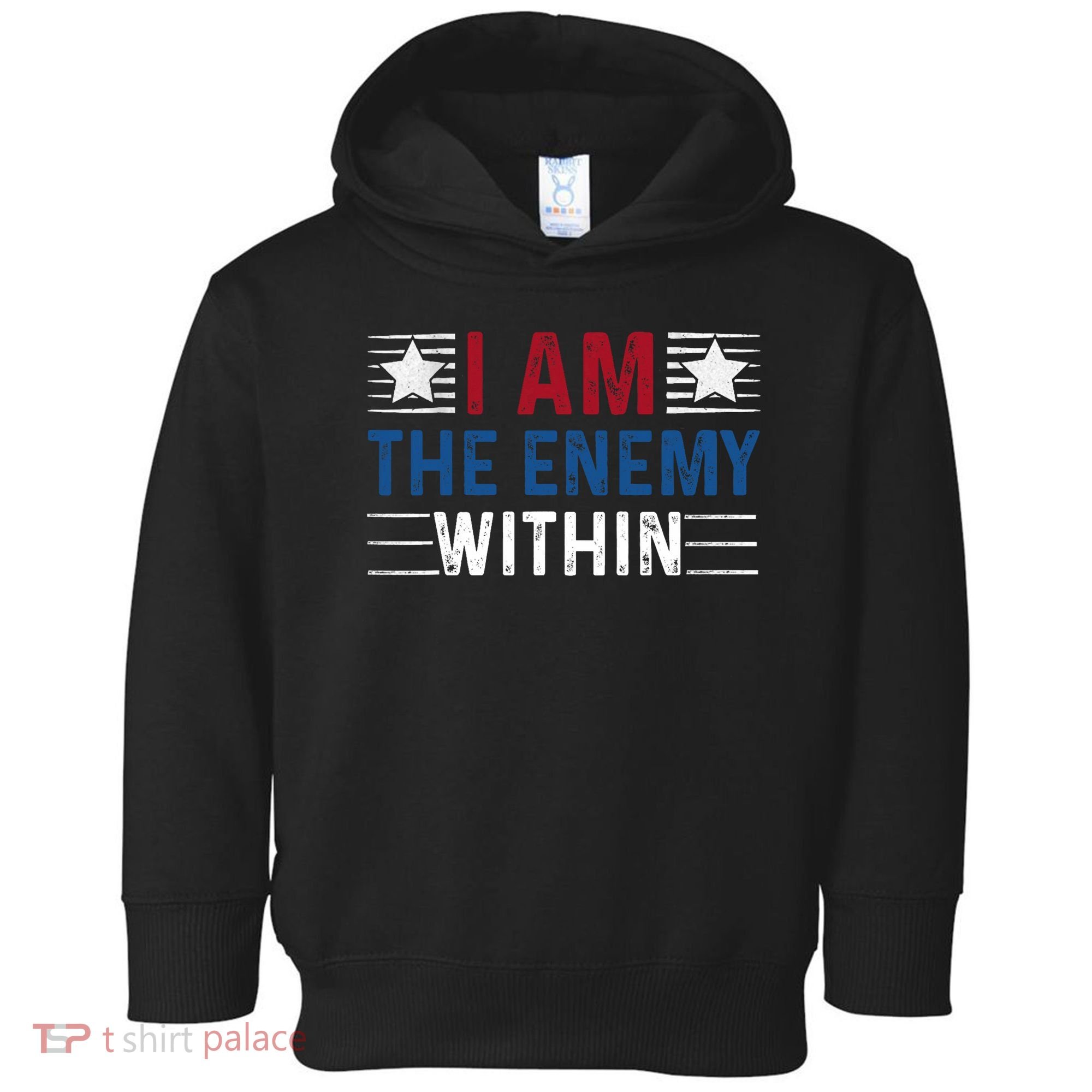 I Am The Enemy Within Toddler Hoodie