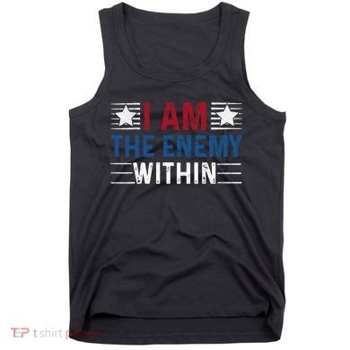 I Am The Enemy Within Tank Top