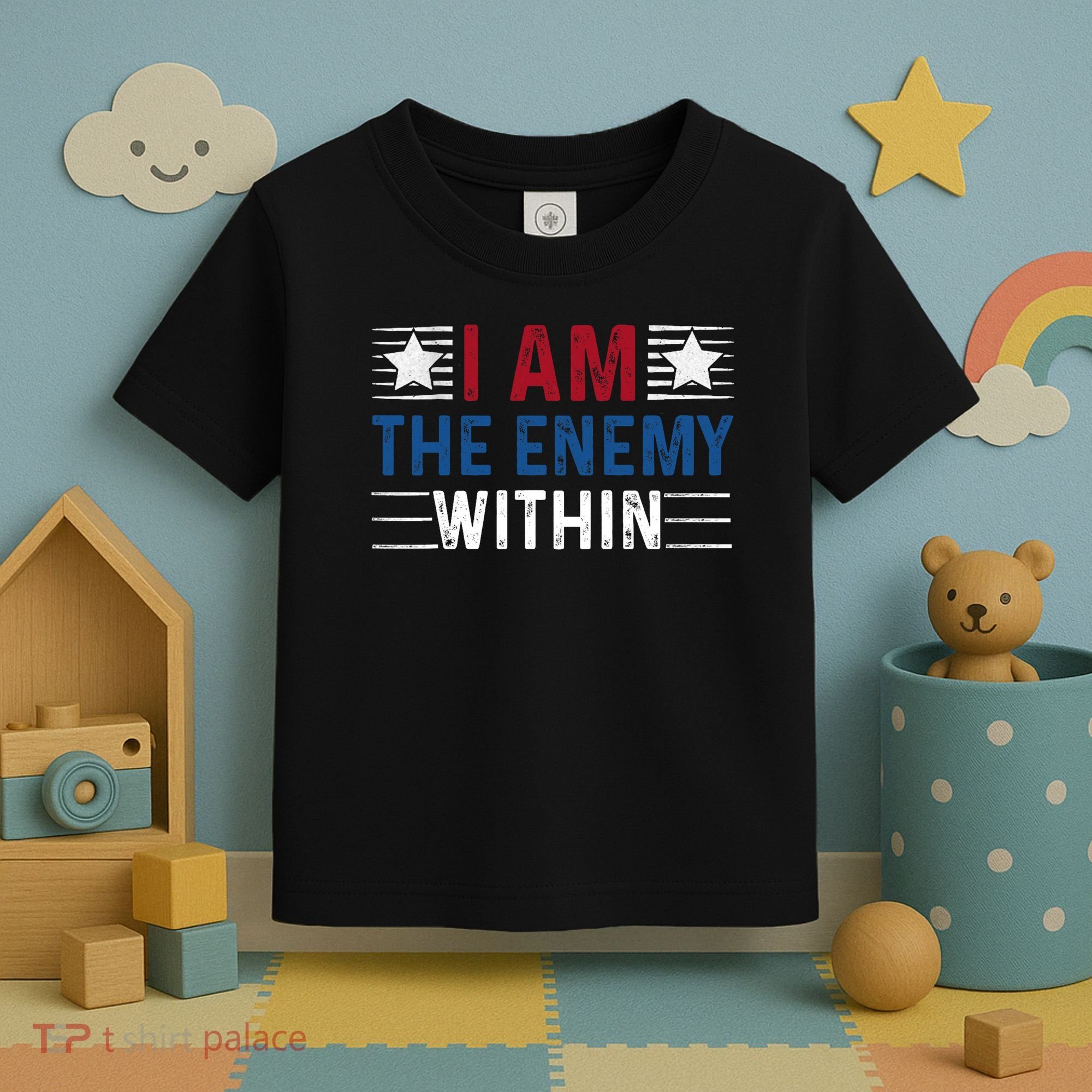 I Am The Enemy Within Toddler T-Shirt