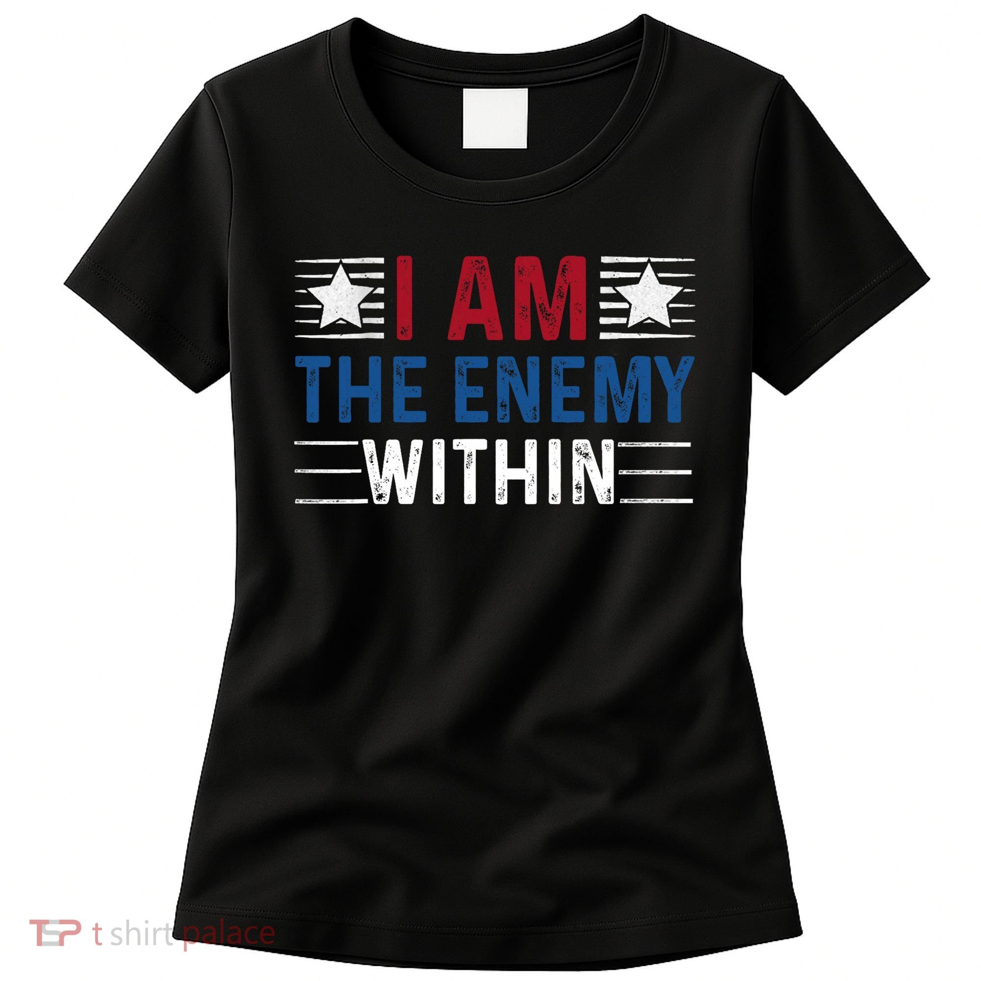 I Am The Enemy Within Women's T-Shirt