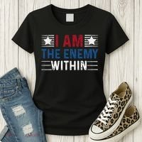 I Am The Enemy Within Women's T-Shirt thumb 3