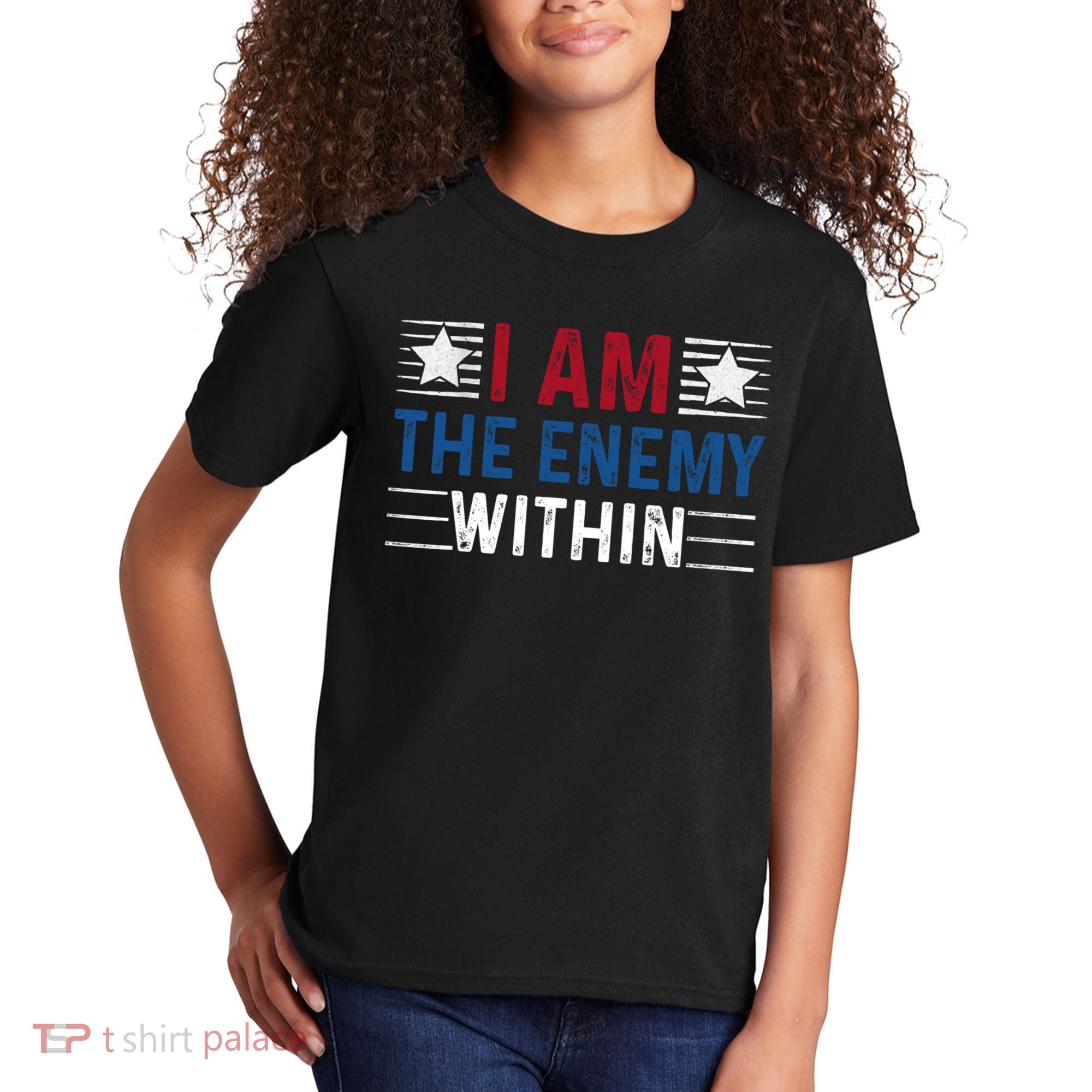 I Am The Enemy Within Kids T-Shirt