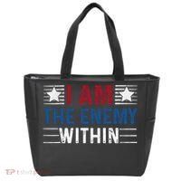I Am The Enemy Within Tote Bag thumb 0