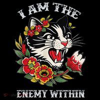 I Am The Enemy Within Cat Kamala Harris 2024 Merch Coffee Mug thumb 5