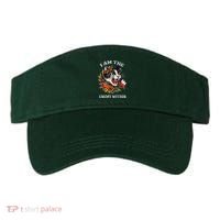 I Am The Enemy Within Cat Kamala Harris 2024 Merch Visor thumb 0