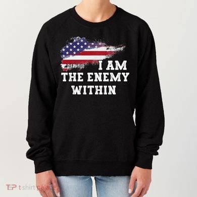 I Am The Enemy Within Women's Sweatshirt