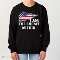 I Am The Enemy Within Women's Sweatshirt thumb 0