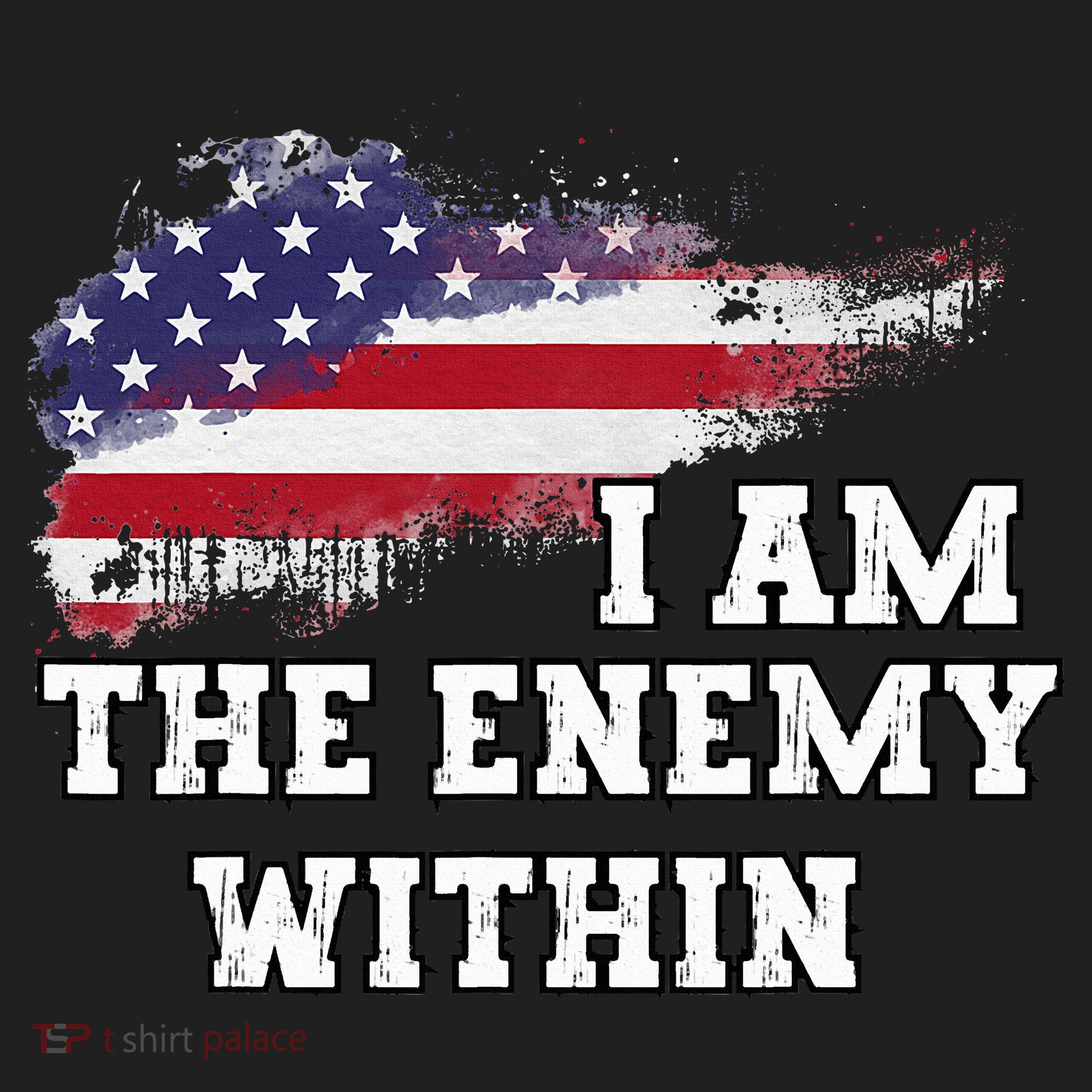 I Am The Enemy Within Women's Sweatshirt