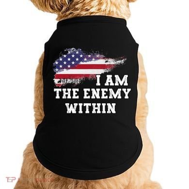 I Am The Enemy Within Doggie Tank