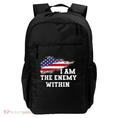 I Am The Enemy Within Backpack