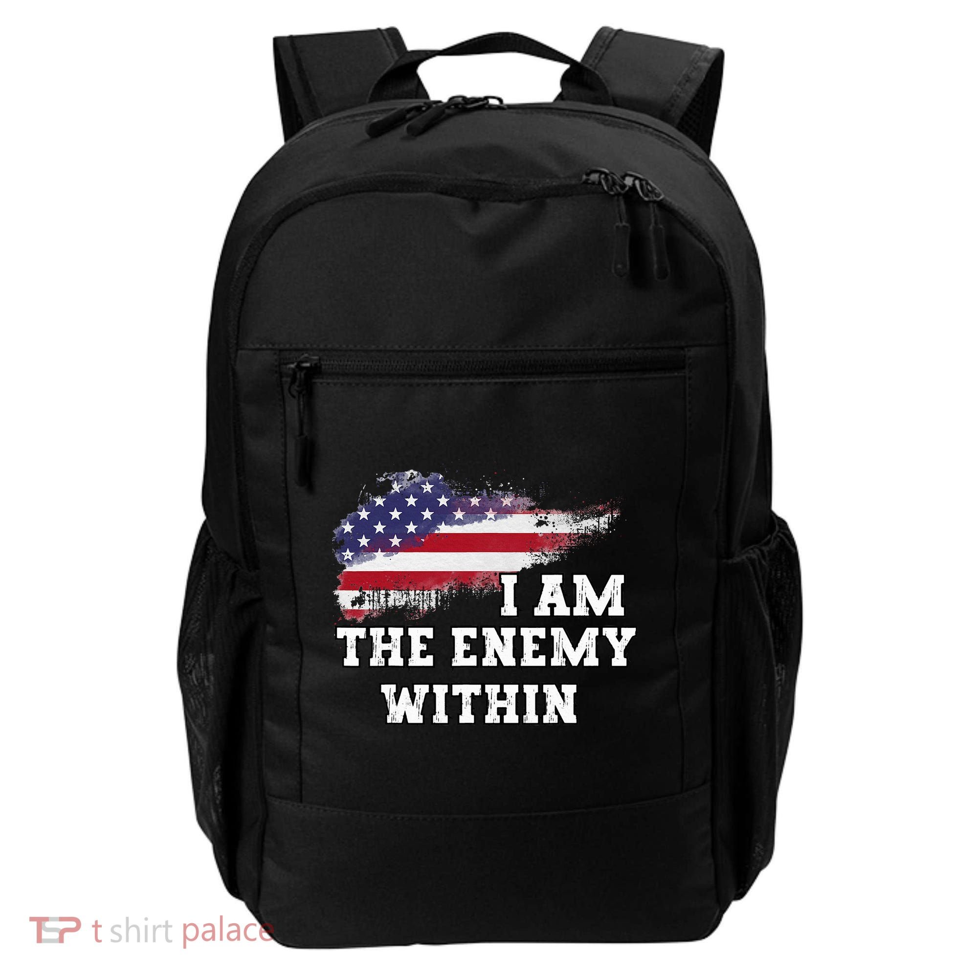 I Am The Enemy Within Backpack