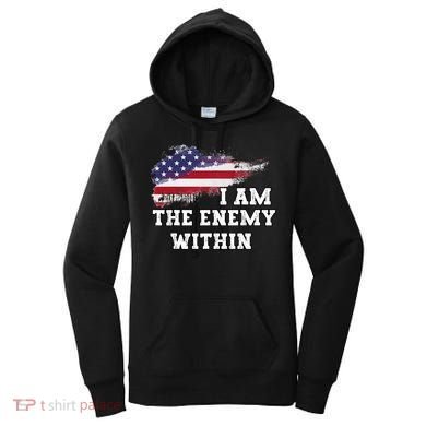 I Am The Enemy Within Women's Hoodie