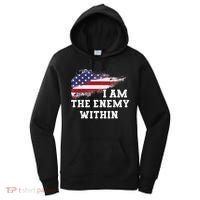 I Am The Enemy Within Women's Hoodie thumb 0