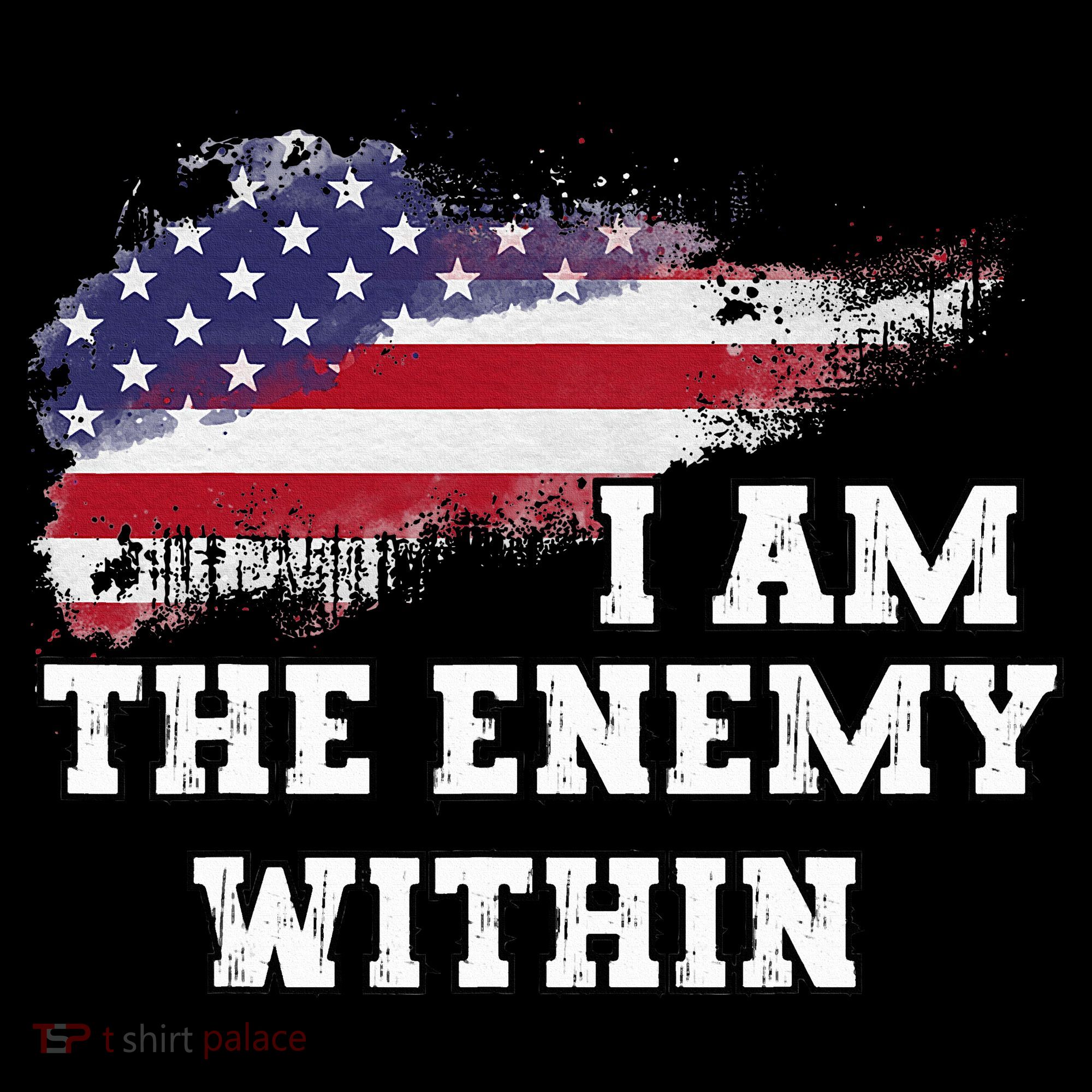 I Am The Enemy Within Women's Hoodie