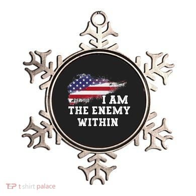 I Am The Enemy Within Ornament