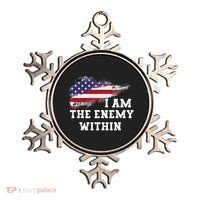 I Am The Enemy Within Ornament thumb 0