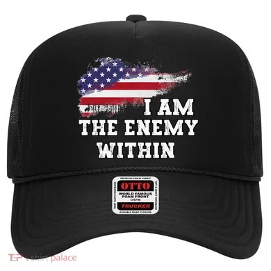 I Am The Enemy Within Hat