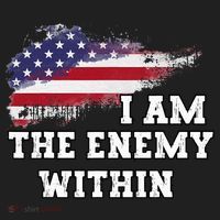 I Am The Enemy Within Hat thumb 2