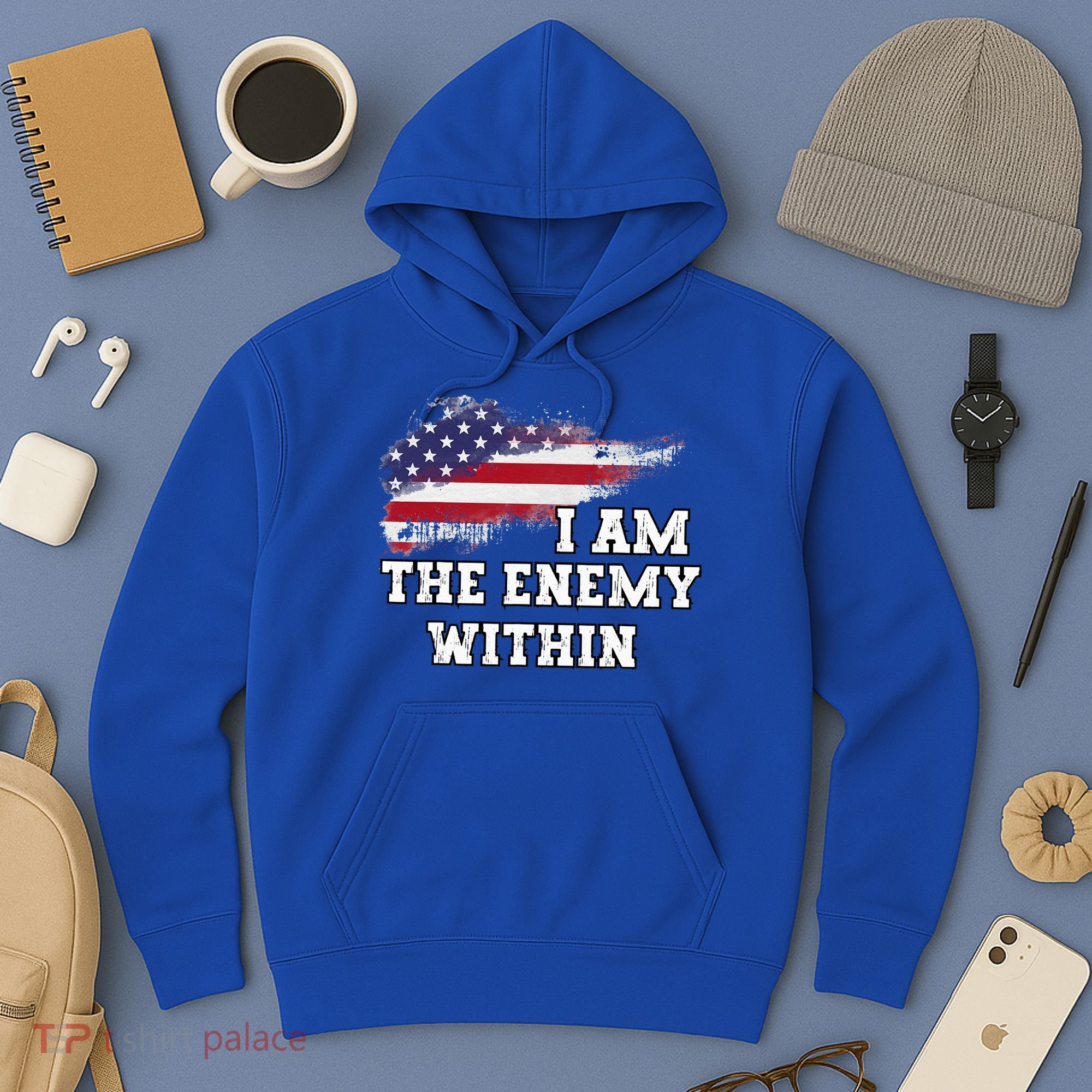 I Am The Enemy Within Hoodie