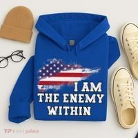 I Am The Enemy Within Hoodie thumb 4