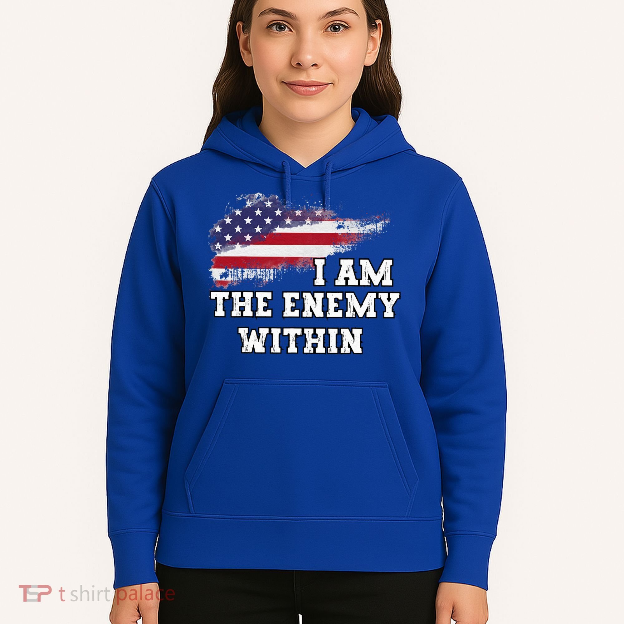 I Am The Enemy Within Hoodie