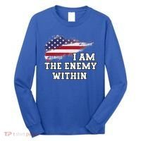 I Am The Enemy Within Long Sleeve Shirt thumb 0