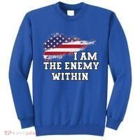 I Am The Enemy Within Sweatshirt thumb 0