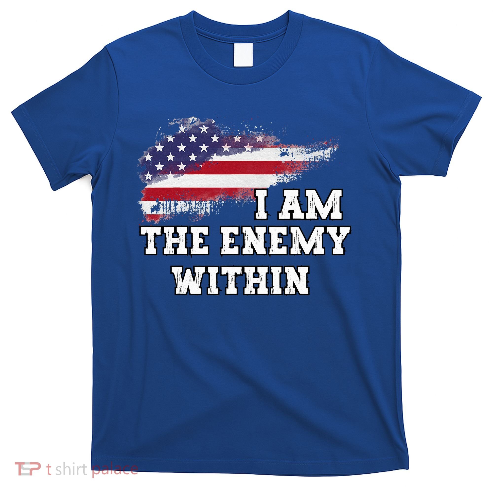 I Am The Enemy Within T-Shirt