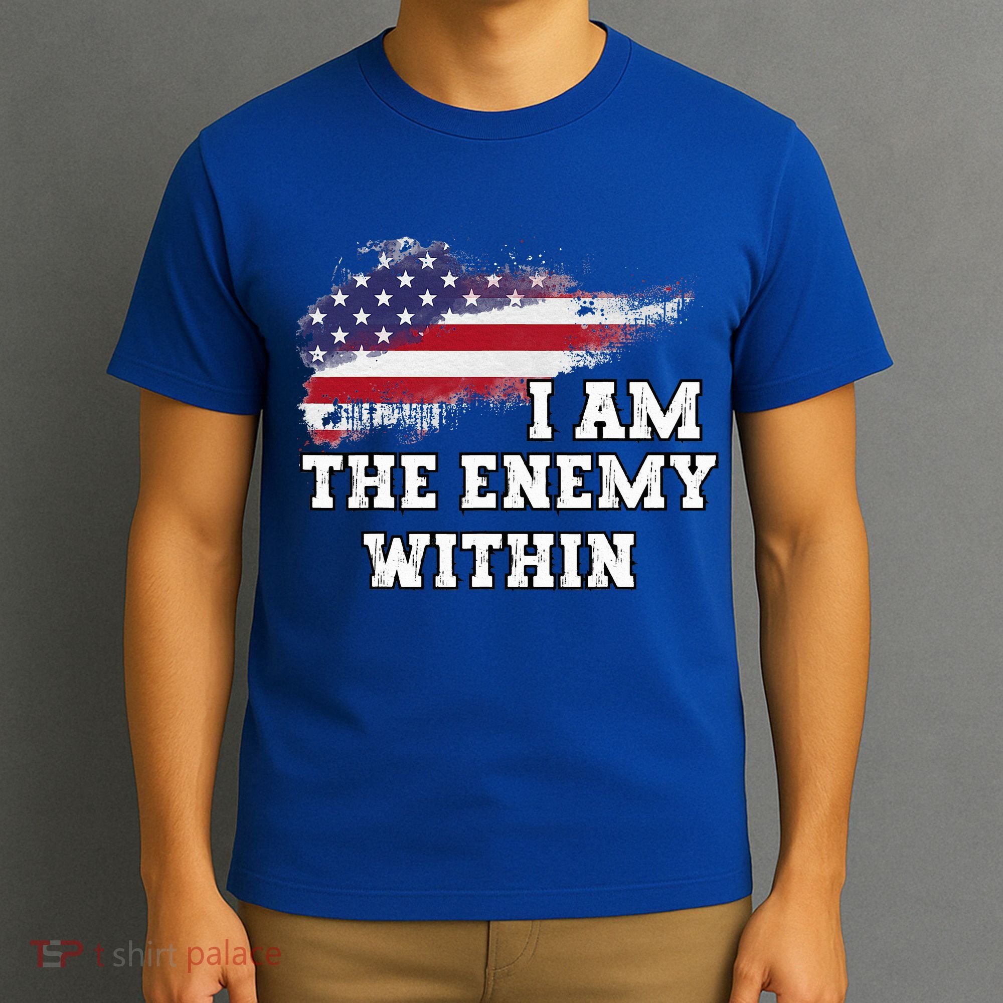 I Am The Enemy Within T-Shirt