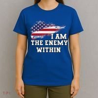 I Am The Enemy Within T-Shirt thumb 4