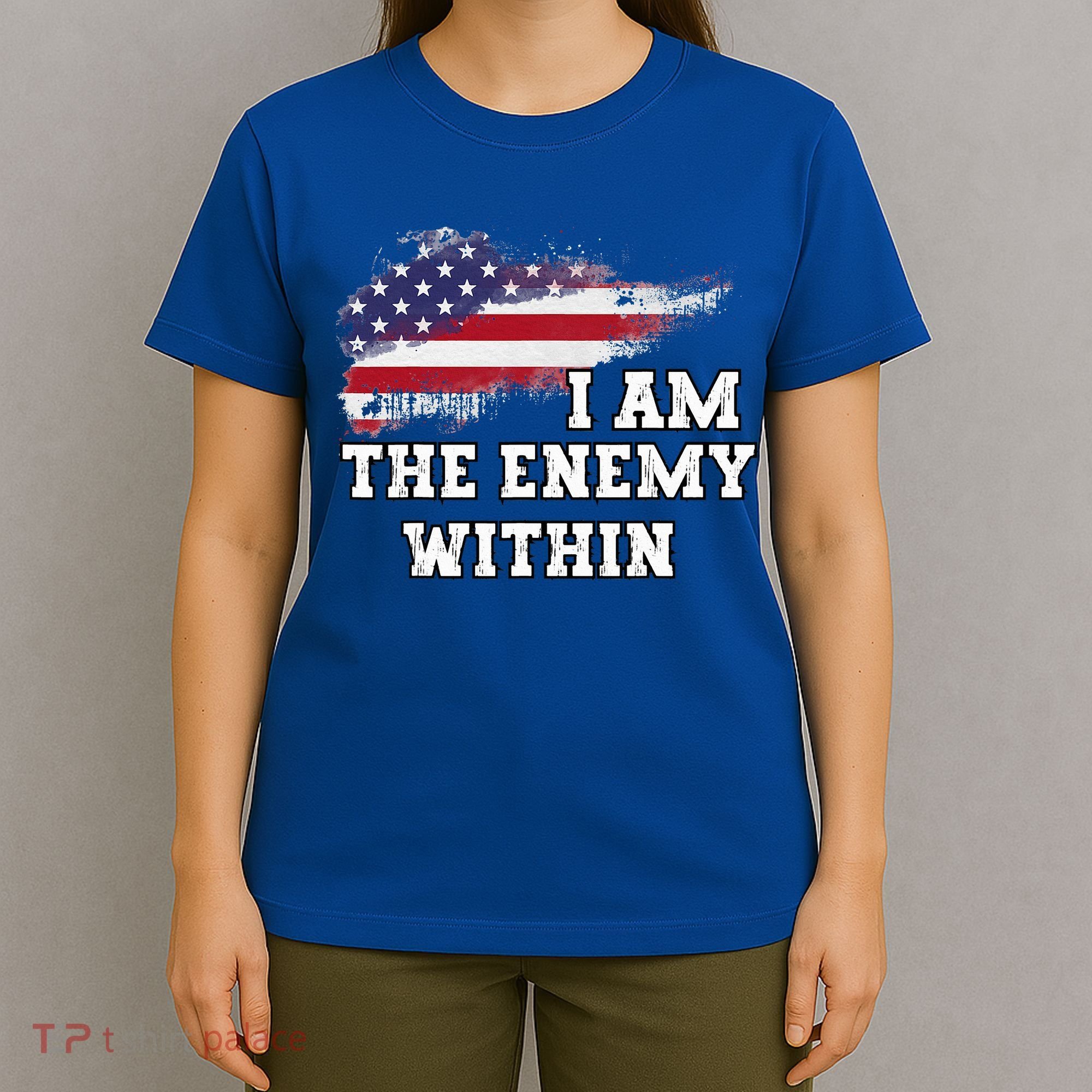 I Am The Enemy Within T-Shirt