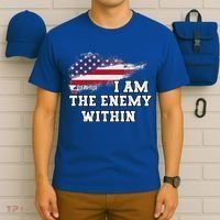 I Am The Enemy Within T-Shirt thumb 6
