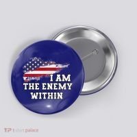I Am The Enemy Within Button thumb 0